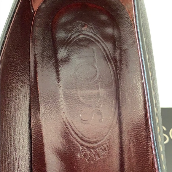 Black Leather and Suede Heels by Tod’s size 8 1/2 - Picture 5 of 8